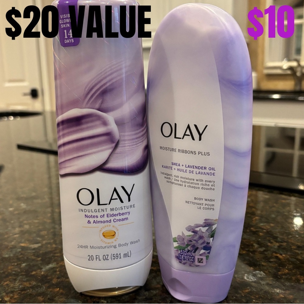 Olay body wash bundle